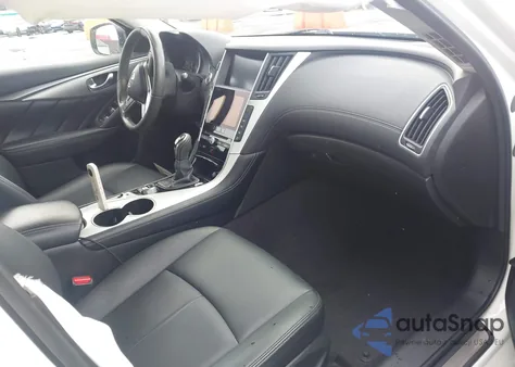 2020 Infiniti Q50 Luxe из США, поврежденный, VIN JN1EV7AP3LM208255